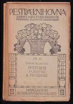 Historie podivné a příšerné