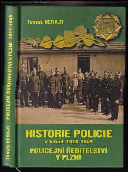 Historie policie v letech 1918-1945