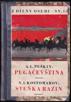 Historie povstání Pugačevova