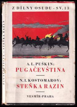 Jemel'jan Ivanovič Pugačev: Historie povstání Pugačevova