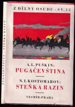Jemel'jan Ivanovič Pugačev: Historie povstání Pugačevova