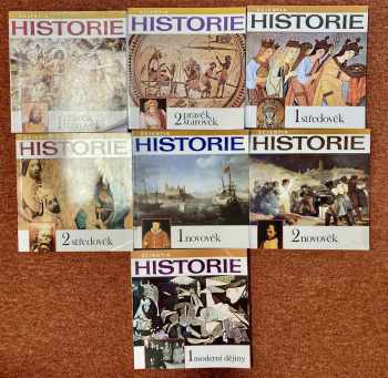 Pavel Bělina: KOMPLET 7X Historie + Historie + Historie + Historie + Historie + Historie + Historie