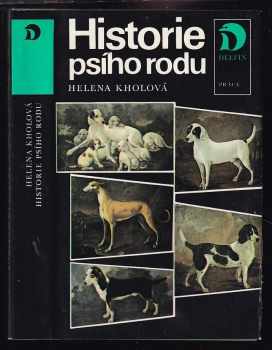Historie psího rodu - Helena Kholová (1987, Práce) - ID: 576570