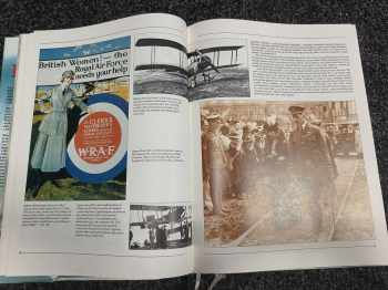 Historie R.A.F. v obrazech : pamětní vydání k 55. výročí bitvy o Británii