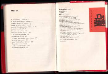 Miroslav Ivanov: Historie skoro detektivní