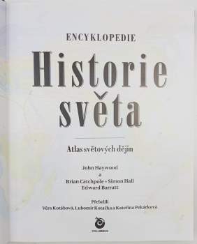 John Haywood: Historie světa