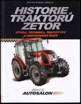 Historie traktorů Zetor