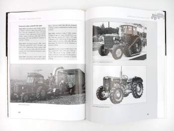 Marián Šuman-Hreblay: Historie traktorů Zetor
