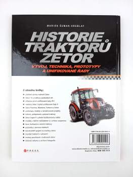 Marián Šuman-Hreblay: Historie traktorů Zetor
