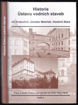 Historie Ústavu vodních staveb
