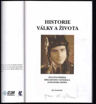 Jan Vondráček: Historie války a života