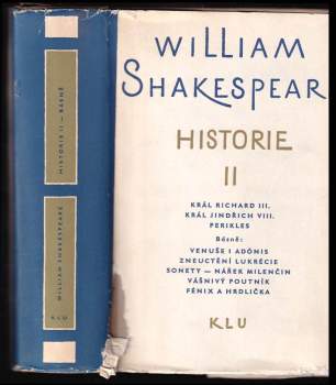 William Shakespeare: Historie