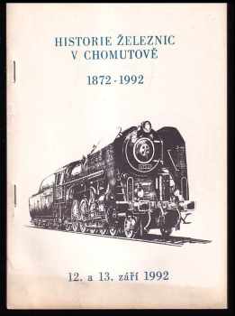 Historie železnic v Chomutově