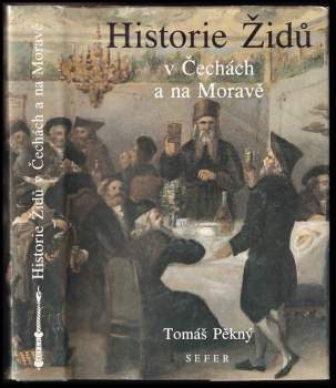 Tomáš Pěkný: Historie Židů v Čechách a na Moravě