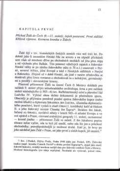Tomáš Pěkný: Historie Židů v Čechách a na Moravě