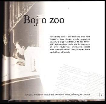 Romana Anděrová: Historie Zoo Praha