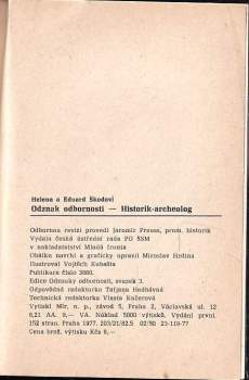 Eduard Škoda: Historik-archeolog