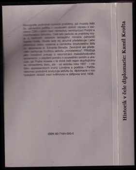 Jindřich Dejmek: Historik v čele diplomacie: Kamil Krofta