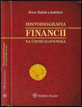Historiografia financií na území Slovenska