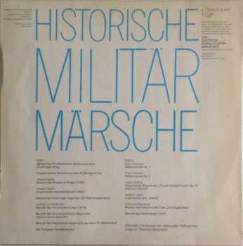 Zentrales Orchester Der Nationalen Volksarmee: Historische Militärmärsche