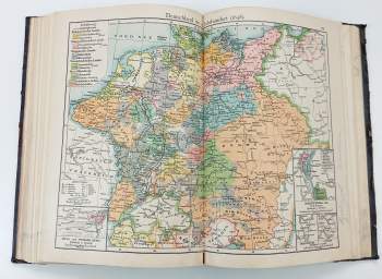 F.W Putzgers: Historischer Schul-Atlas zur alten, mittleren und neuen Geschichte