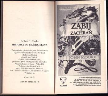 Arthur Charles Clarke: Historky od Bílého jelena