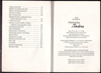 Lucie Macháčková: Historky z Tinderu