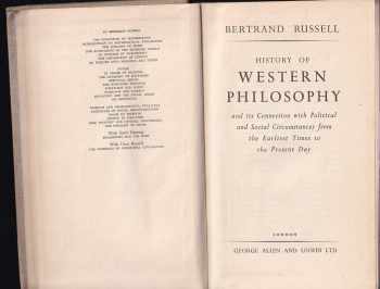 Bertrand Russell: History of Western Philosophy