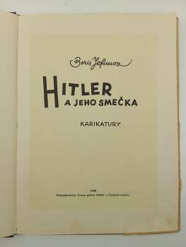 Boris Jefimovič Jefimov: Hitler a jeho smečka