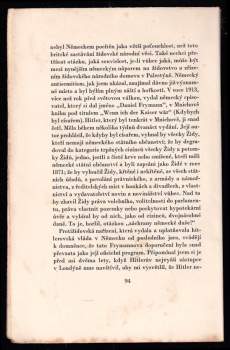 Henry Wickham Steed: Hitler