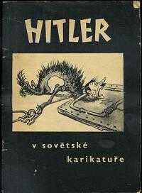 Hitler v sovětské karikatuře