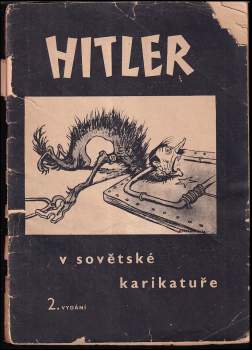 Hitler v sovětské karikatuře