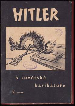 Hitler v sovětské karikatuře