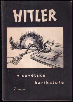 Hitler v sovětské karikatuře