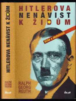 Hitlerova nenávist k Židům - Klišé a skutečnost ekniha