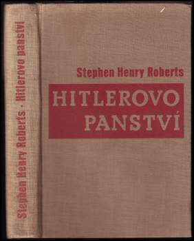 Stephen Henry Roberts: Hitlerovo panství