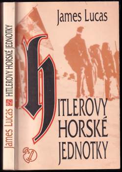 Hitlerovy horské jednotky