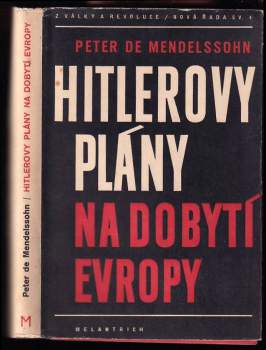 Hitlerovy plány na dobytí Evropy
