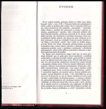 Adolf Hitler: Mein Kampf