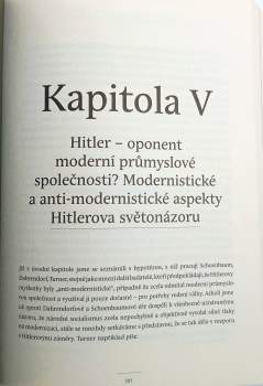 Rainer Zitelmann: Hitlerův revoluční světonázor