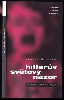 Hitlerův světový názor