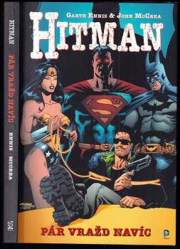 Garth Ennis: Hitman KOMPLETNÍ SERIE