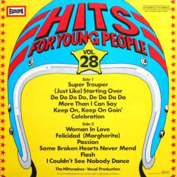 The Hiltonaires: Hits For Young People Vol. 28