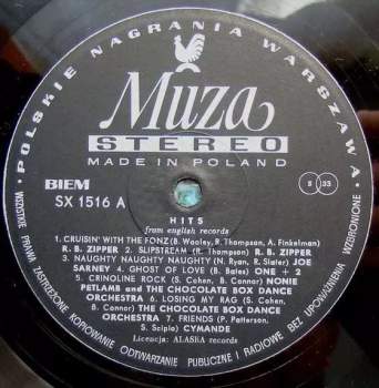 Various: Hits From English Records