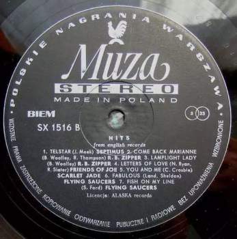 Various: Hits From English Records