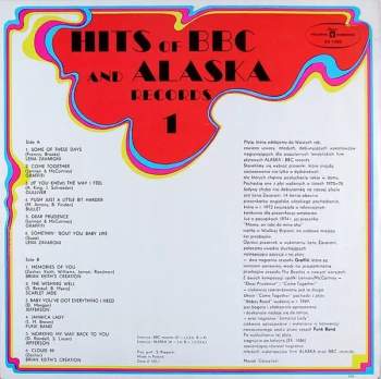 Various: Hits Of BBC And Alaska Records 1