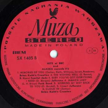 Various: Hits Of BBC And Alaska Records 1