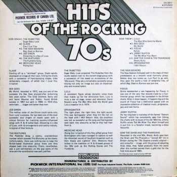 Hits Of The Rocking 70s