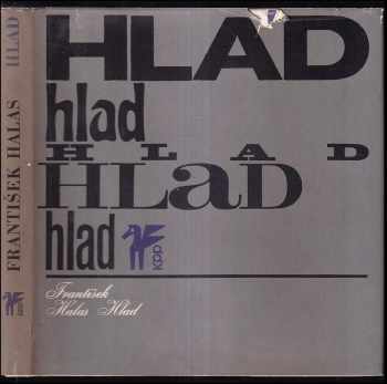 Hlad : Básne - František Halas (1966) - ID: 339325