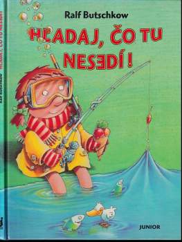 Hľadaj, čo tu nesedí!